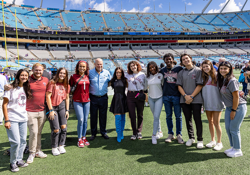Carolina Panthers owner donates $5M to USC for scholarships, professorships