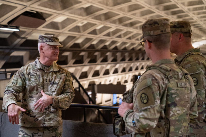Lawsuit claims SC governor illegally sent National Guard troops to DC