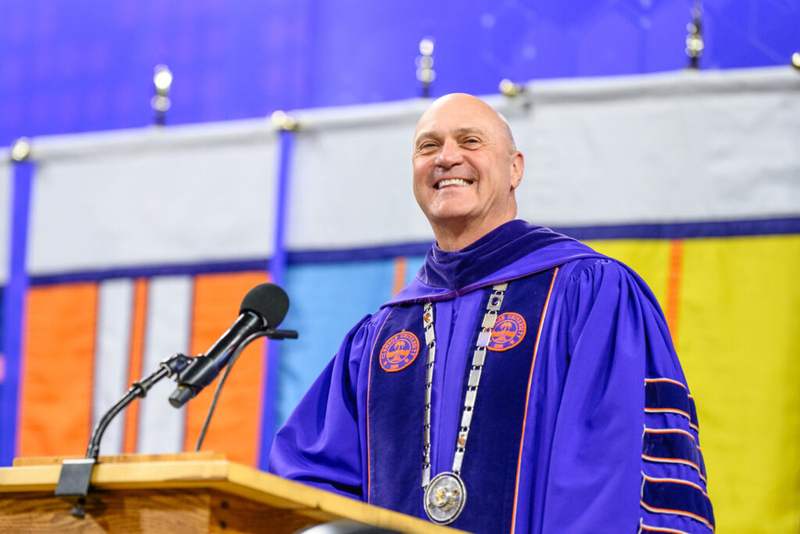 College presidents on corporate boards can draw schools into controversy. It happened at Clemson.