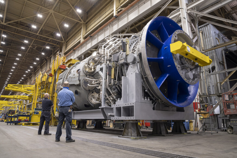 How a Greenville turbine factory earned a White House shout out