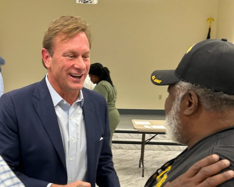 Democrat running for SC governor argues arrest unlawful, accuses fellow Democrats of corruption