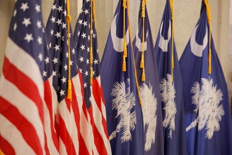 SC schools, government agencies must buy US-made flags under new state law