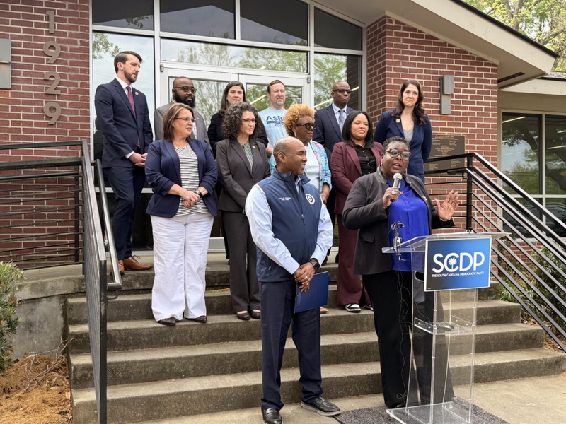‘A real choice’: SC Democrats celebrate full slate of candidates for SC ballots