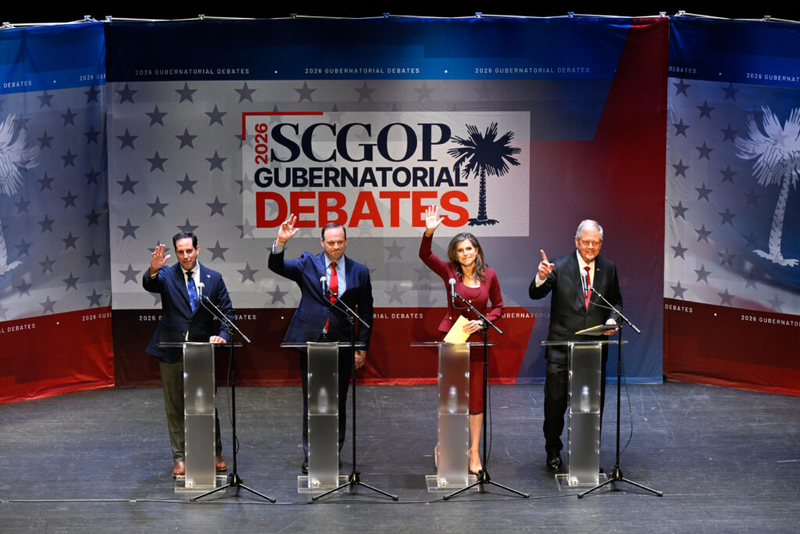 4 candidates for SC governor keep it civil, disagree on gambling at first SC GOP debate