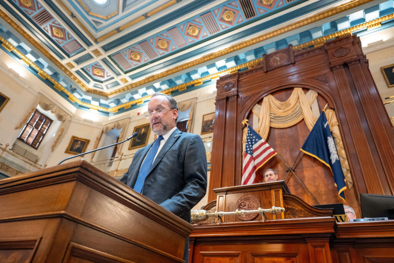 As legislators argue over property taxes and earmarks, SC begins fiscal year with no new budget