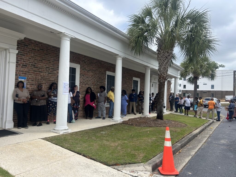 SC early voting begins with record-breaking turnout. Many voters say redistricting is why.