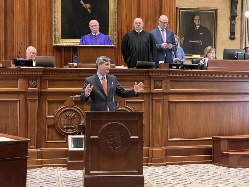 Senators reject White House push to redraw SC’s voting lines