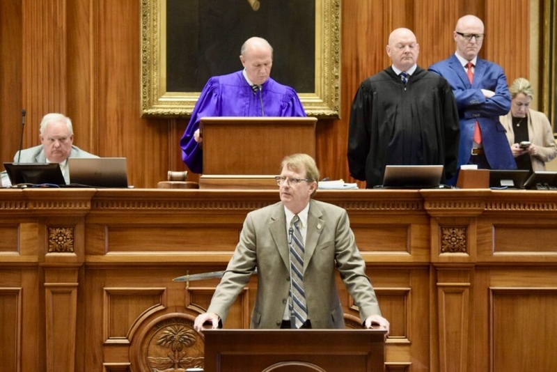 Effort to redraw SC voting lines ends amid record start to early voting