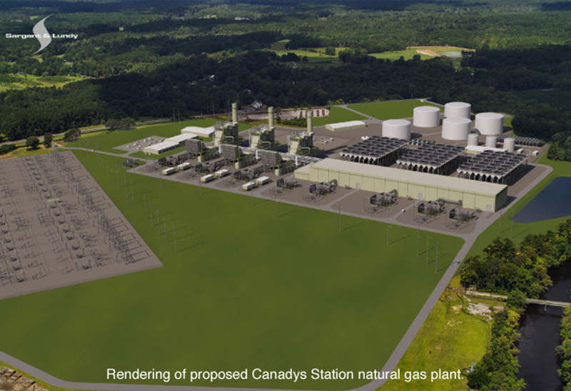 Utility regulators permit $5B natural gas plant proposed in SC ...