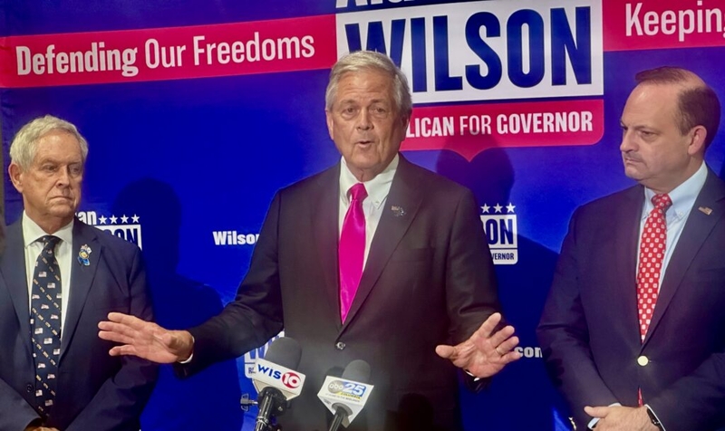 AG Alan Wilson receives backing of 3rd previous opponent in SC GOP governor’s runoff