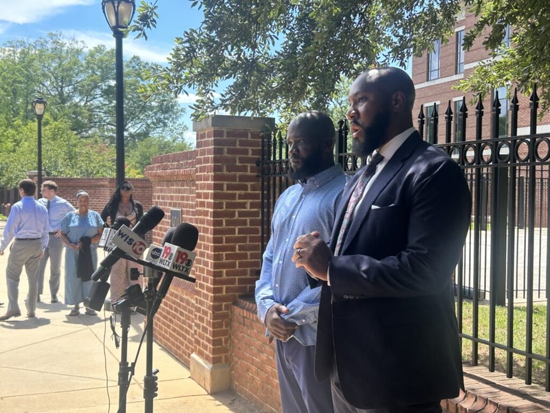 SC man to spend 9 years in prison for shooting at Black neighbor