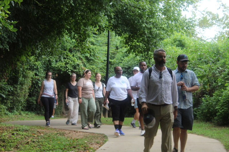 For 30 days, a nonprofit leads hikes and floats across SC. The goal is conservation.