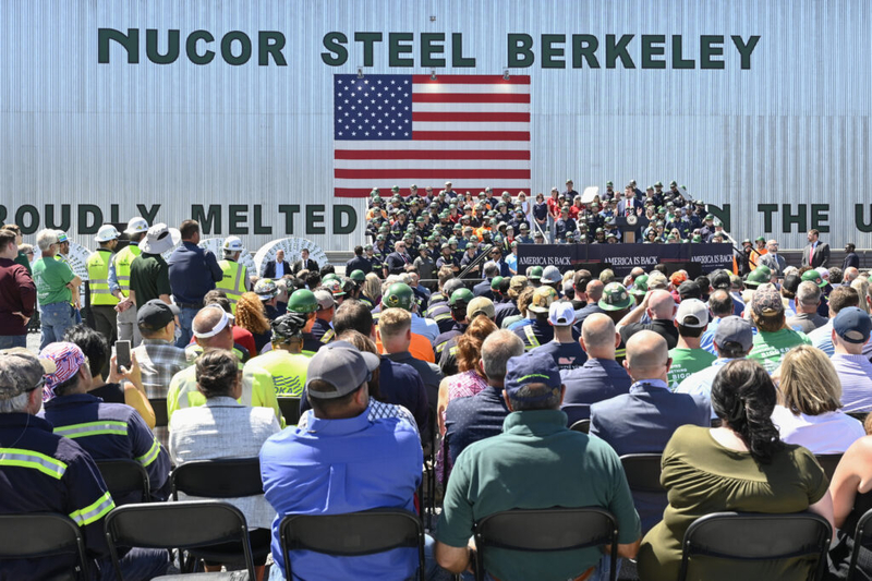 SC now requires American-made steel for roads, bridges and other public projects