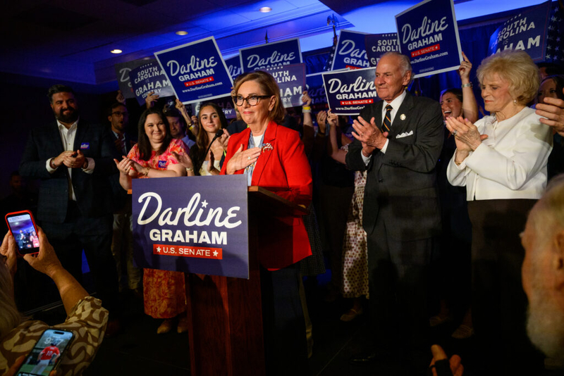 Darline Graham wins GOP nomination for next US Senate term following her brother’s death