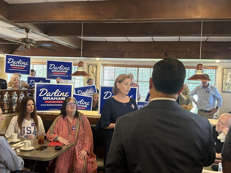 SC candidates for US Senate clash over diversity programs in final days of campaign sprint
