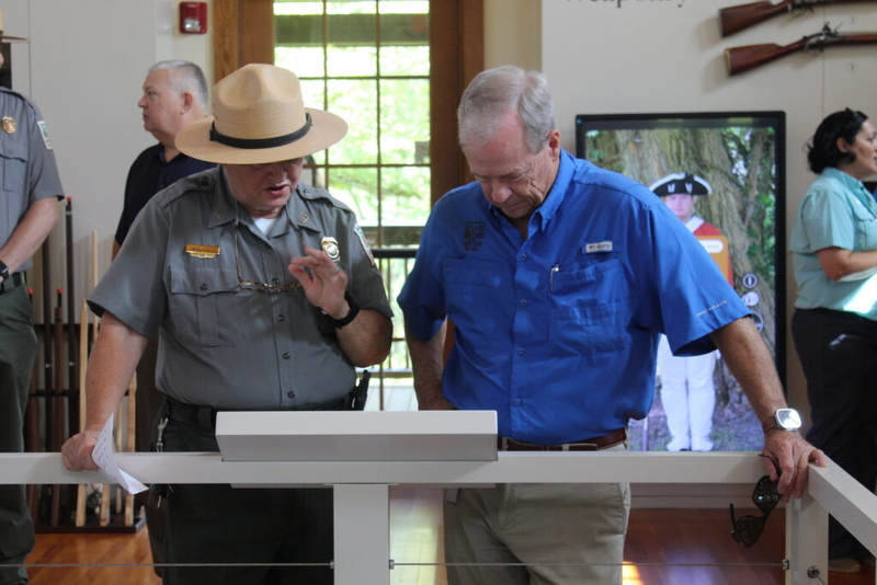 Visitors can talk to Revolutionary War fighters at revamped SC historic site