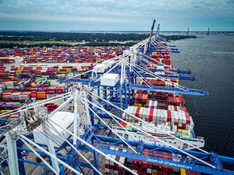 Less cargo has SC Ports Authority cutting its way toward growth