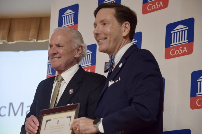 SC governor recognized for preserving records, making them easy to access