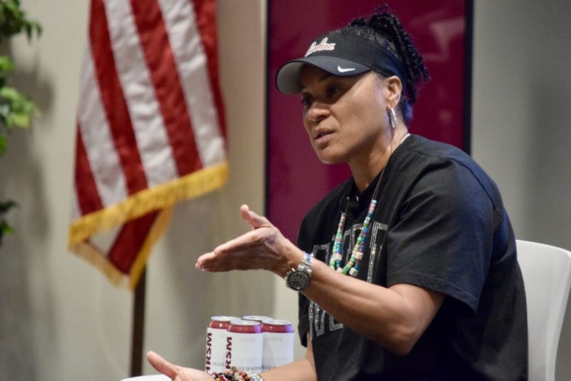 ‘It could be the edger’: USC’s Dawn Staley launches leadership program for students