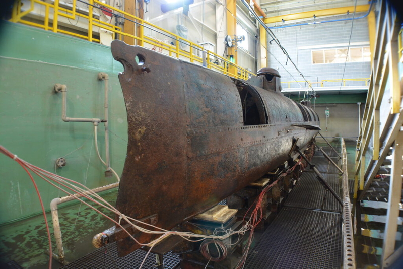 Upcoming textile exhibit to offer ‘a personal connection’ to the crew of the Hunley submarine