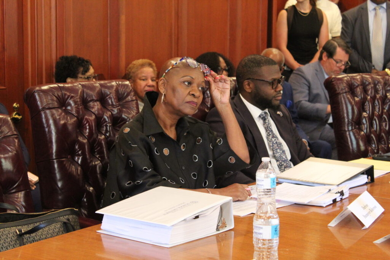 Facing removal, SC school board member refutes accusations in first-of-its-kind hearing