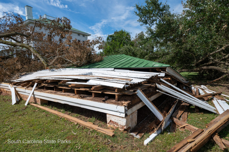 SC to rebuild 169-year-old slave cabin destroyed by Hurricane Helene