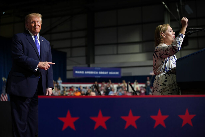 Trump says his 2nd visit to SC in 2 weeks is part of his fight against the odds