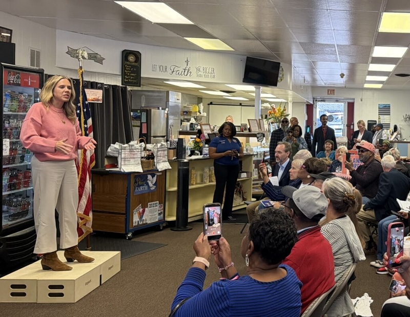 Republicans call Annie Andrews ‘anti-gun.’ She explains her platform to end gun violence.