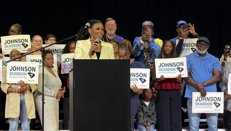Texas congresswoman campaigns to help SC Democrats, says she’s ‘not one of those’ 2028 contenders