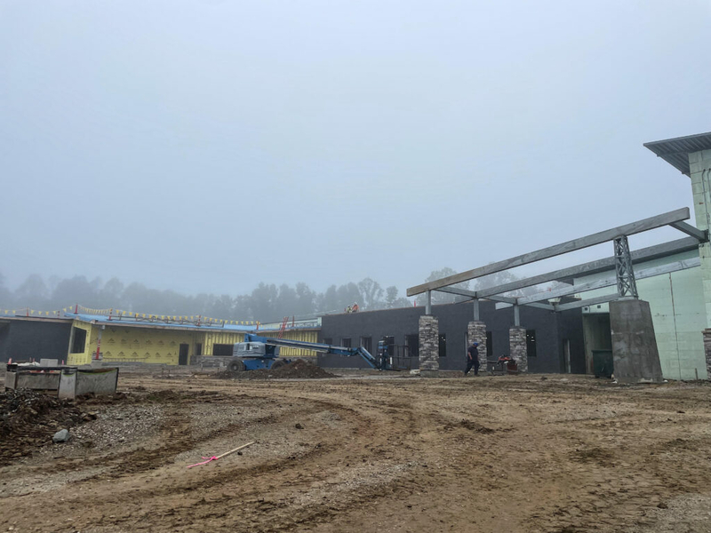Seven years after destructive flooding, Clendenin community eyes finish line on new school