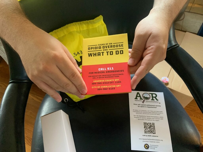 Harm reduction under attack in West Virginia