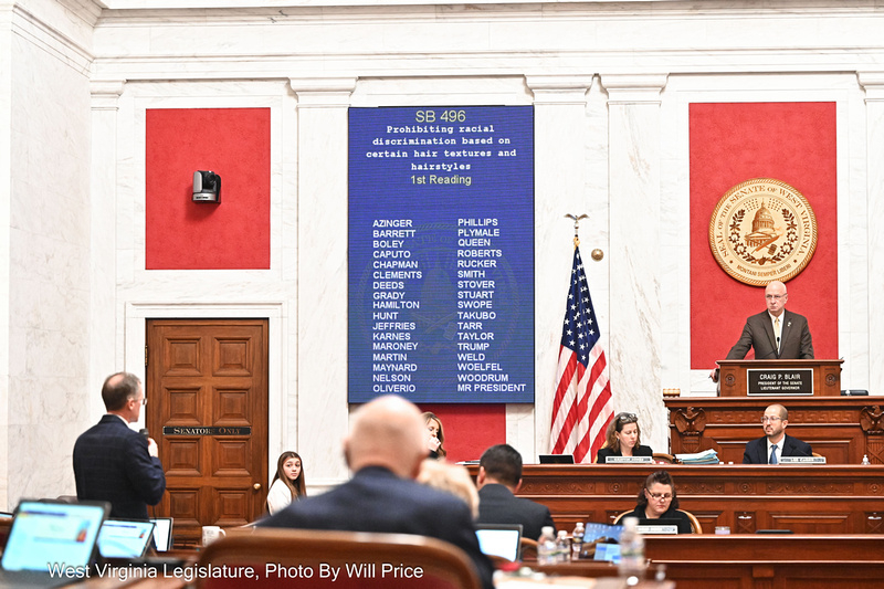 WV Senate passes bill increasing SNAP work requirements, sends Crown Act to finance committee