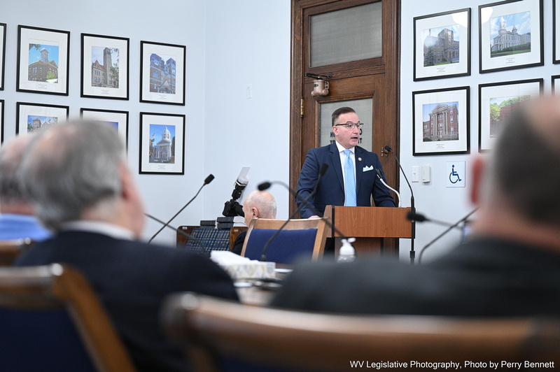 Honaker updates lawmakers about jails and prisons investigation聽