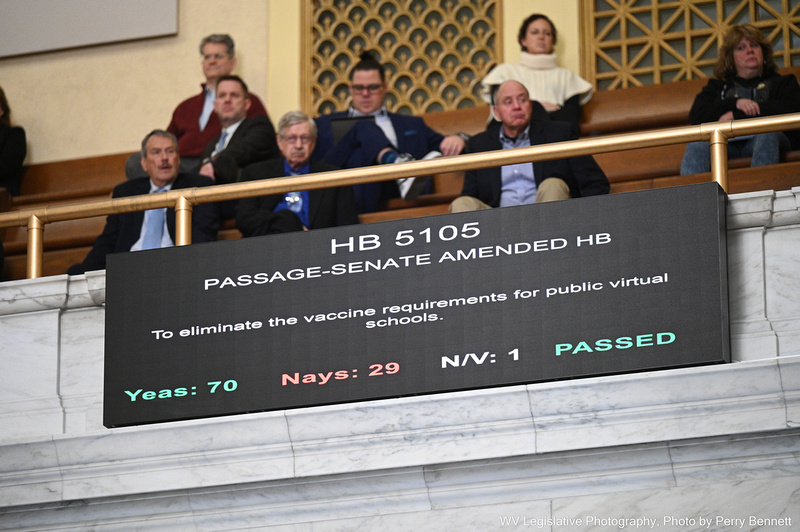 Two bills become law without the governor’s signature, and one big veto