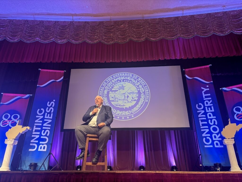 As business debts mount, Justice take stage at The Greenbrier to announce economic investments