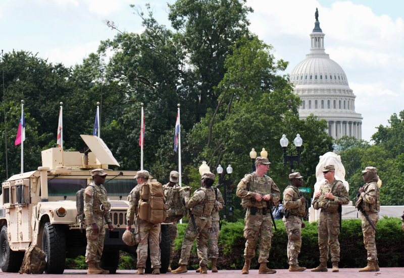 Two members of WV National Guard shot, killed in Washington, D.C., Morrisey says