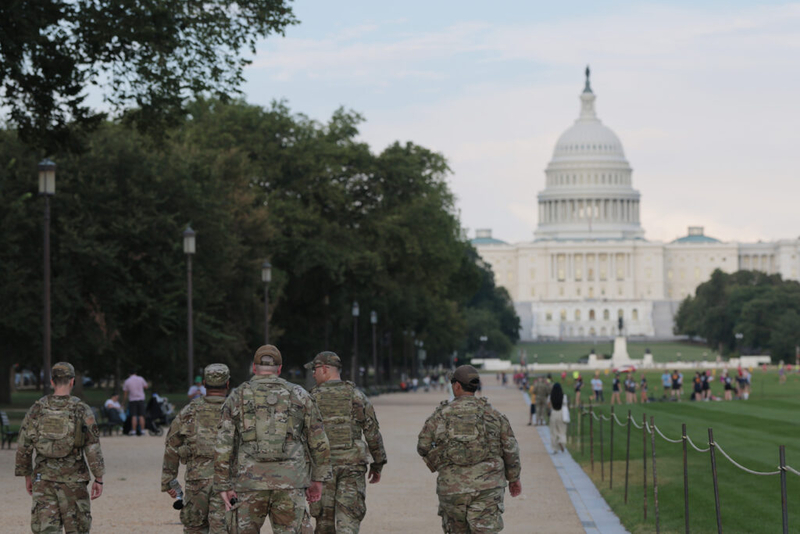 Judge rules WV National Guard’s deployment in D.C. is lawful; dismisses case without prejudice
