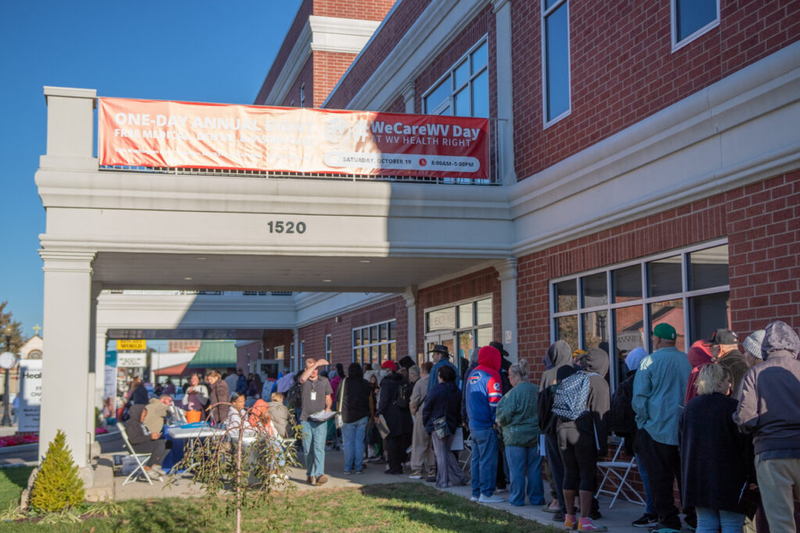 Annual free health care day returns to Charleston clinic; increased demand expected