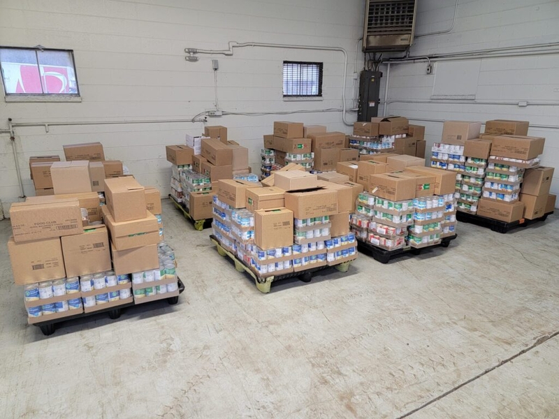 UFO food distribution starts early this year