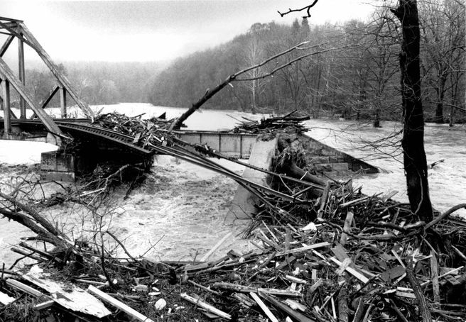 Rising waters, rising risks: How climate change, aging infrastructure are affecting flood risk in WV