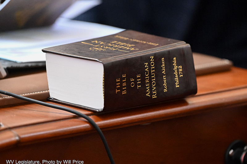 Should West Virginia promote religion in its schools? 