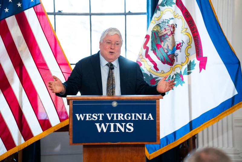 Morrisey wants a tax cut and says West Virginia is in a financial position to deliver it