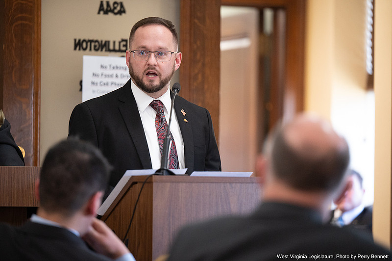 WV GOP House member Elliott Pritt charged with enticing minor girl through Roblox, Snapchat