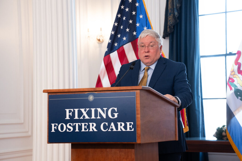Infant reportedly in WV foster care found dead; Morrisey says state working hard on CPS reform