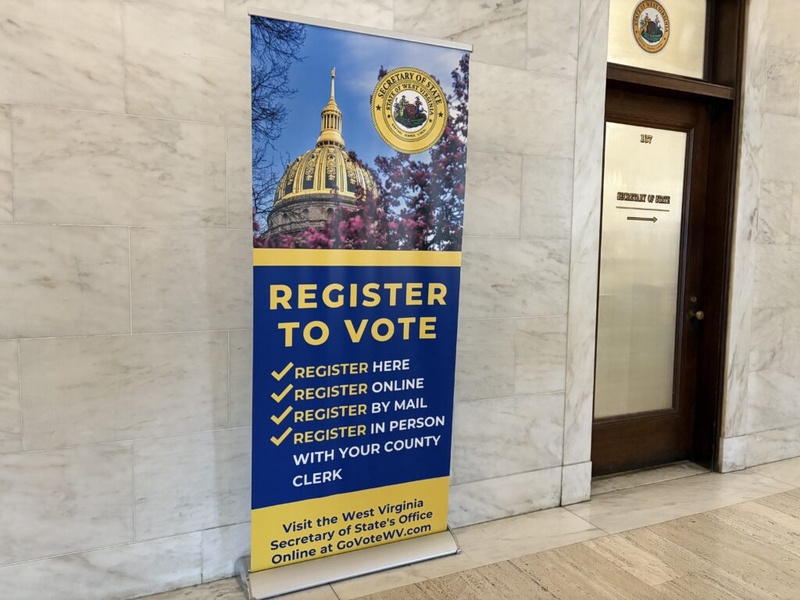 Tuesday is last day to register to vote in West Virginia for the general election