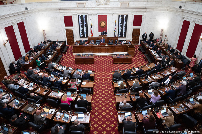 Morrisey signs GOP bill increasing penalties for human trafficking, smuggling in West Virginia