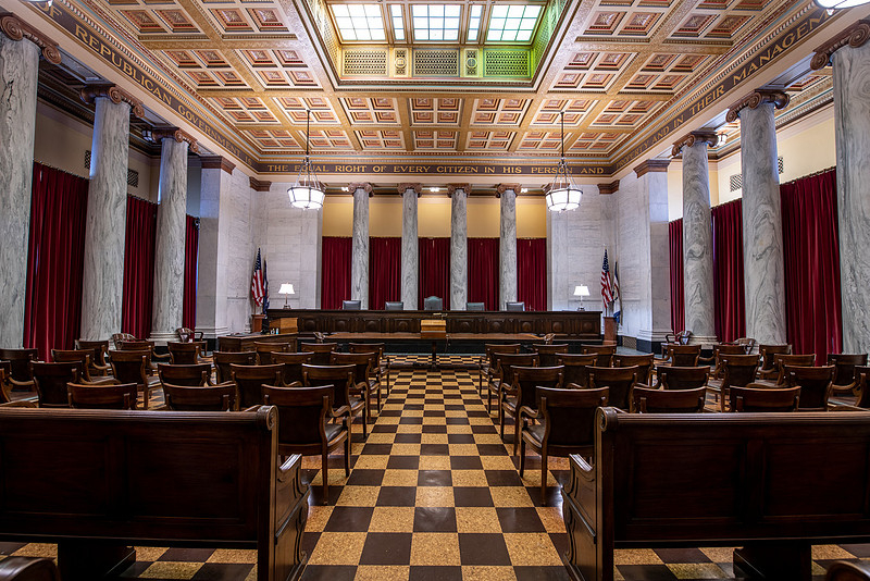 WV Justice Wooten treated for dehydration, released after medical incident Wednesday