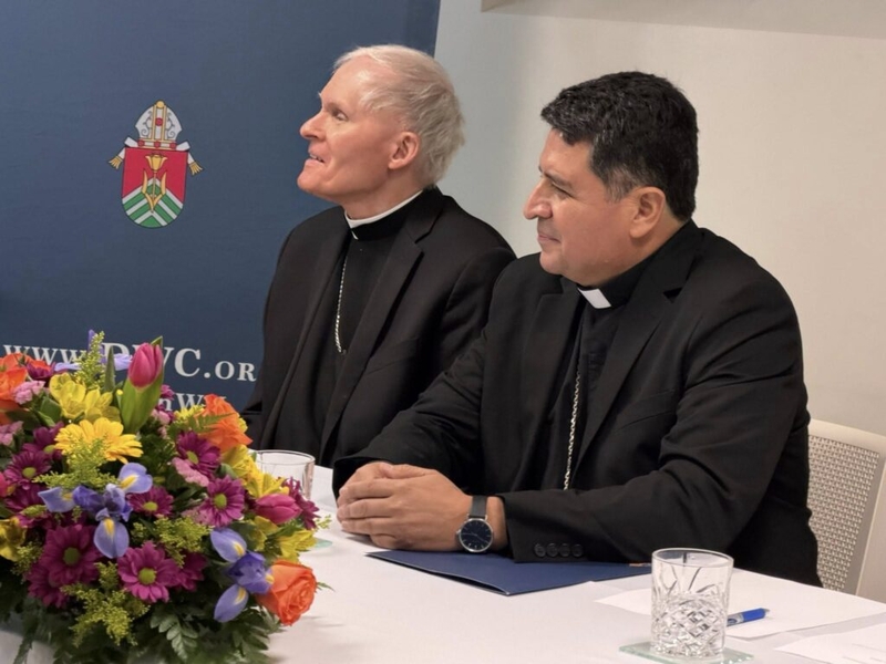 Pope names Menjivar-Ayala, immigrant from El Salvador, to lead Catholic Church in WV
