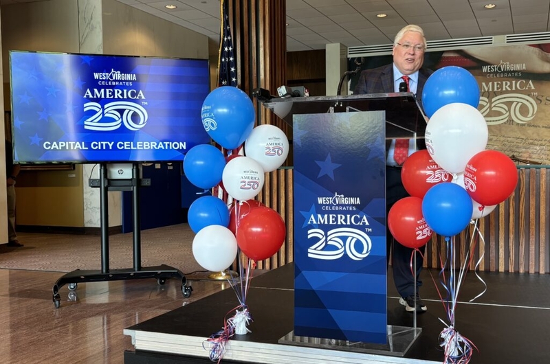 Morrisey announces America 250 Celebration at WV Capitol, $2M price tag at this point