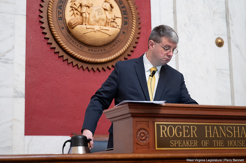 Speaker Hanshaw vows ‘we will remember’ after Morrisey targets House ...